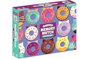 Cat Donuts Shaped Memory Match