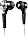Philips In-Ear Headphones SHE8500 (Black) - Ergonomic Earbuds with Noise Isolation