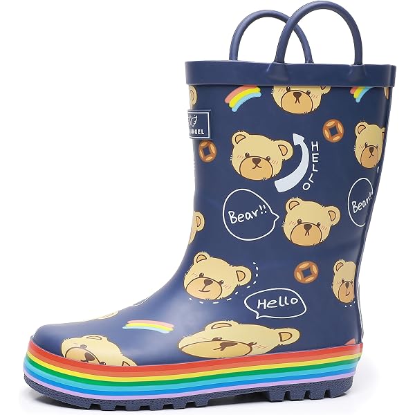 Traje Impermeable Infantil De 2 Piezas (chubasquero + Pantalón) - Con Capucha Y Reflectantes, Para Niños De 1 A 7 Años, Unisex