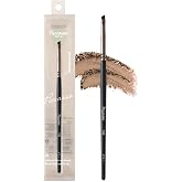 Piccasso 722 Angled Eyeliner Brush &ndash; Thin Flat Eyeliner Brush for Precise Eye Makeup, Ideal Eyeliner Tool for Liquid Eyeliner, Gel, and Powder &ndash; Professional Eyeshadow and Facial Brush