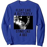 Amazon Com Muhammad Ali Float Like A Butterfly Sting Like A Bee T Shirt Clothing Amazon Com Muhammad Ali Float Like A Butterfly Sting Like A Bee T Shirt Clothing