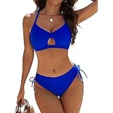 Blooming Jelly Womens Bikini Sets Cheeky Two Piece Swimsuit 2026 String Curvy Cutout Bathing Suit