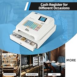 YUMIONB Digital Cash Register, Multifunctional Cash