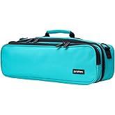 Protec Large Flute Case Cover, Fits Molded Cases, Mint, Model A308MT