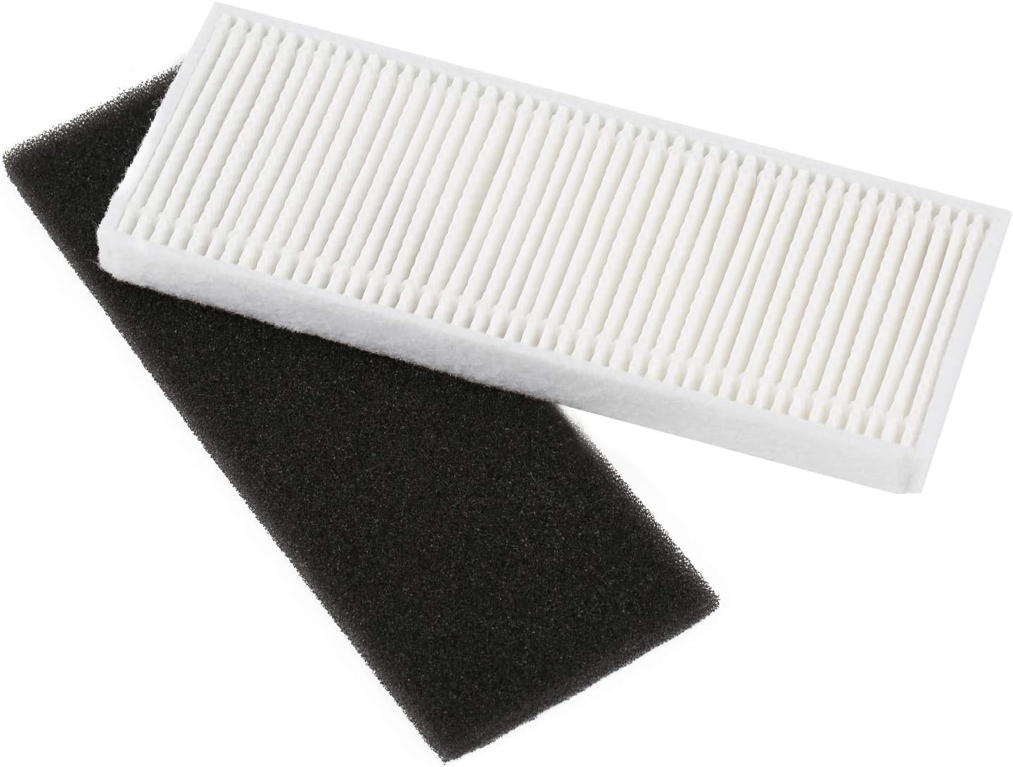 isinlive Replacement Parts Compatible eufy RoboVac 11S RoboVac 30 RoboVac 30C RoboVac 15C RoboVac 12 RoboVac 35C RoboVac 15T Accessory, 19 Pack (10 Filters + 8 Side Brushes + 1 Rolling Brush): Home & Kitchen