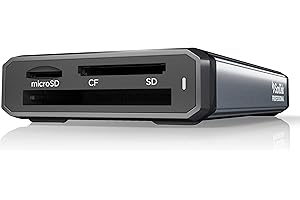 SanDisk Professional PRO-Reader Multi-Card - Multi-Slot High Performance Card Reader, USB-C 3.2 Gen 1 - SDPR3A8-0000-GBAND