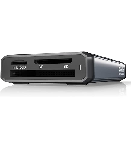 SanDisk Professional - PRO-Dock 4; 4-Bay Reader Docking Station