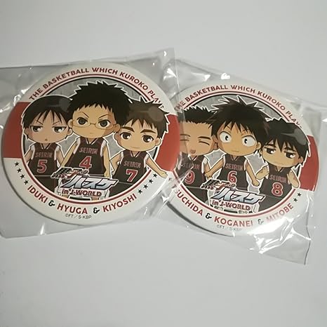 Amazon Co Jp 黒子のバスケ 黒バス J World Tokyo Jw ガラポン 景品 日向 伊月 木吉 小金井 水戸部 土田 缶バッジ 100mm 非売品 未開封 ホビー 通販 Amazon Co Jp 黒子のバスケ 黒バス J World Tokyo Jw ガラポン 景品 日向 伊月 木吉 小金井 水戸部 土田 缶バッジ 100mm 非売品 未開封 ホビー 通販