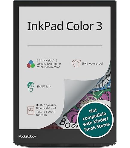 Amazon.com: Bigme S6 Color + Lite E-Ink Display Epaper Tablet 7.8