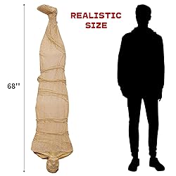 Dendrim 68" Halloween Hanging Cocoon Corpse Prop