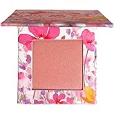 Honeybee Gardens Wildflower Blooming Blush, Vegan Pressed Powder, Natural Botanical Formula, 0.14oz (Primrose)