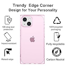 LoeoeL for iPhone 14 Plus/ 15 Plus Clear Case