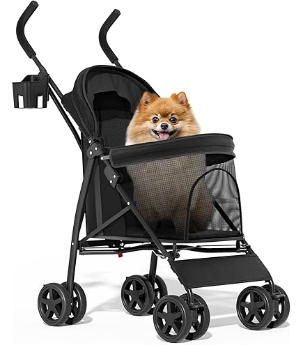 Amazon.com: Royal Tails Florence Florence Pet Cart, Ivory : Pet