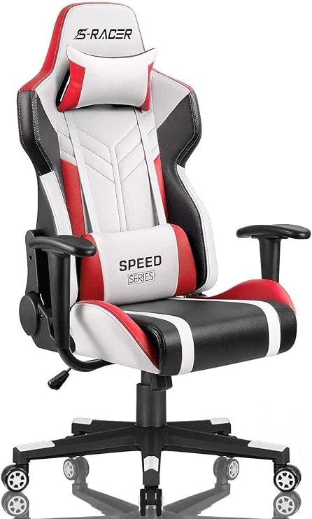 S Racer Gaming Chair Red For Sale Off 59