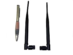 Stratux ADS-B High Gain 5dBi Antenna Set - 1090MHz