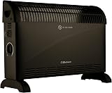 Belaco 2000W Electric Portable Convector Heater with 3 Heat Settings