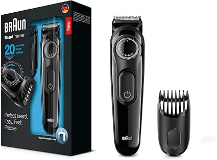 Braun BT3022 BeardTrimmer - Recortadora Barba, con Cuchillas ...