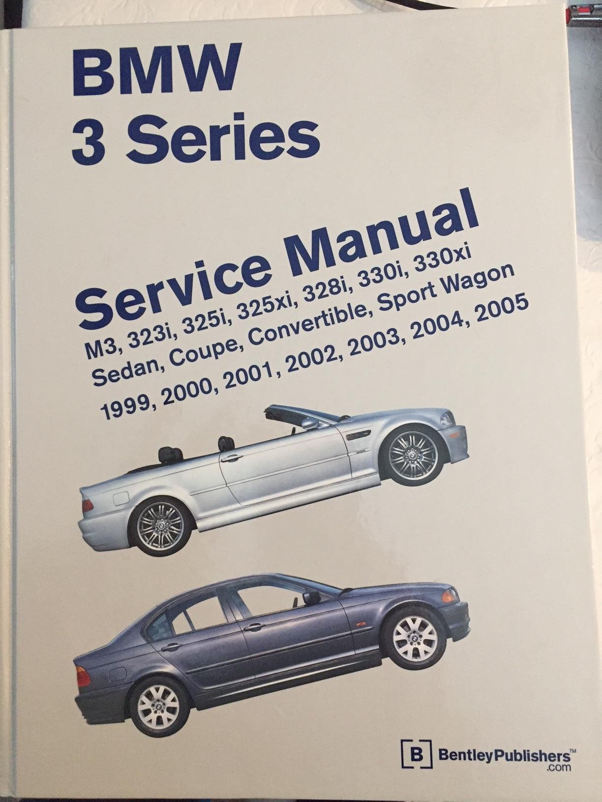 1999-2005 BMW 3 Series Bentley Repair Shop Manual: Amazon.com: Books