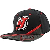 ZHATS NHL Unisex-Adult NHL Officially Licensed Adjustable Snapback Hat Flat Bill Z11 Bolt
