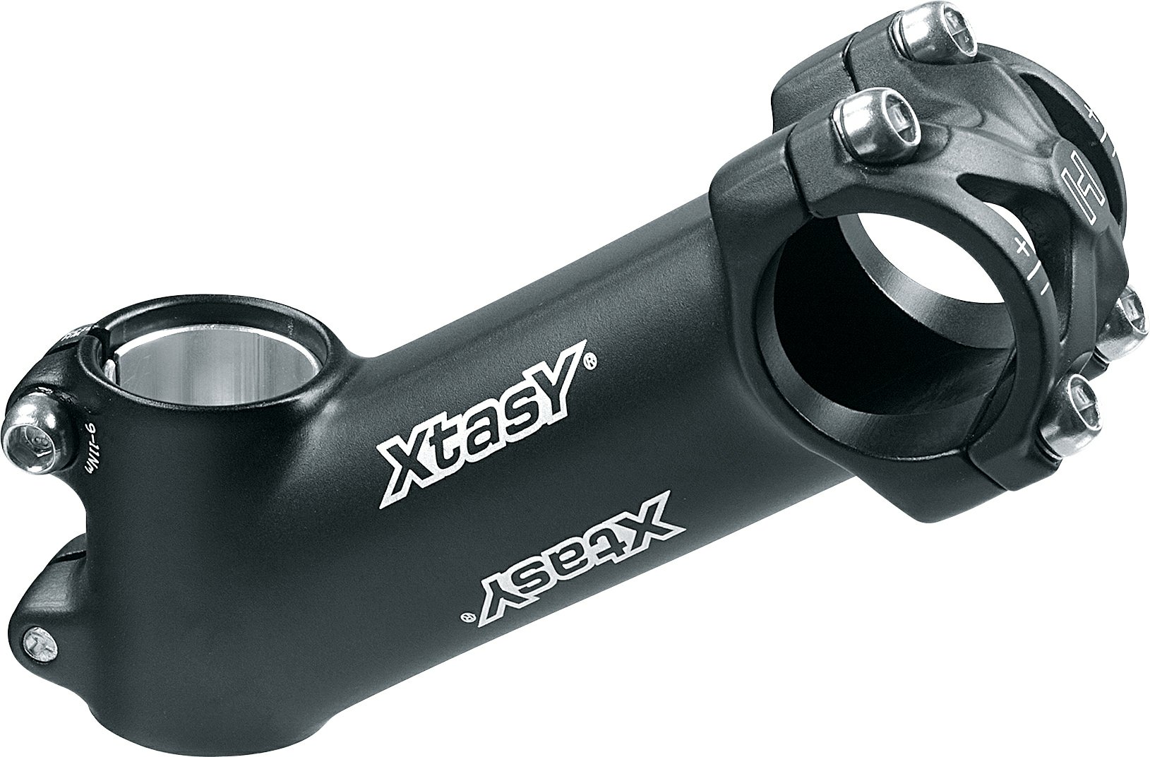 XtasY Ahead High-Piranha 40487001 Bicycle Stem Black/Sand
