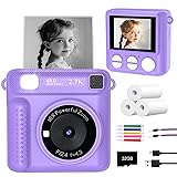VFU Instant Print Camera for Kids - Kids Digital