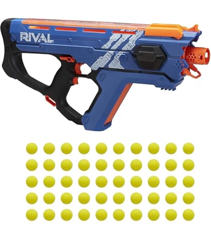 ナーフ　ライバル　ペルセス　カスタム Ner Rival Perses Mxix 5000 Red : Amazon.ca: Toys & Games