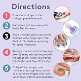 MYLEE Nail Gel Prep Wipe and Remover Cleanser 2x250ml UV LED Gel System view 5
