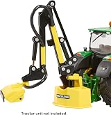 Britains Hedge Cutter Model Farm Implement Tractor Attachment with Movable view 5