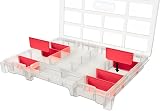 Keter Stack n' Roll Modular DIY 3 Organizer Set Black view 4