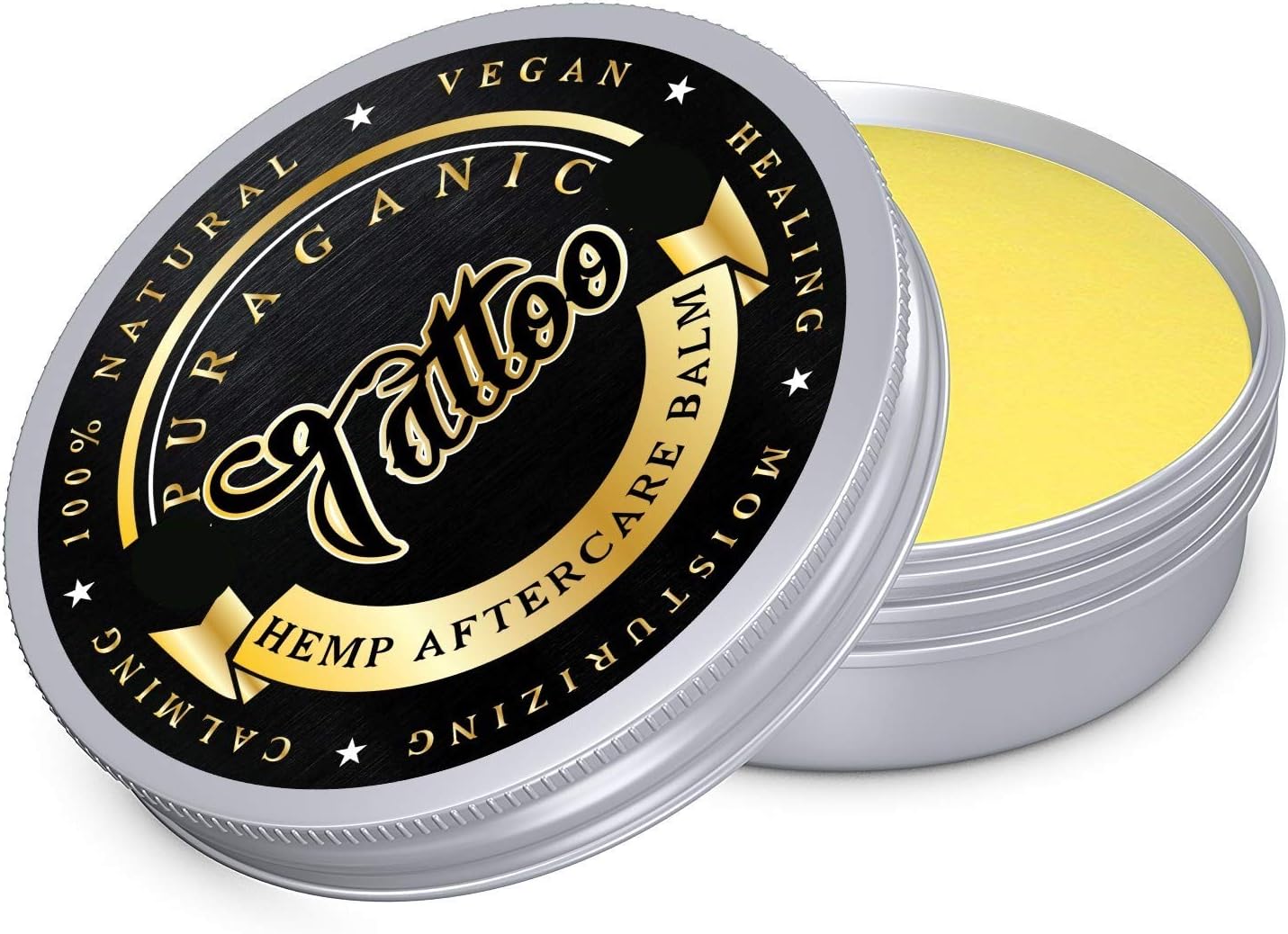 Hemp Tattoo Aftercare Balm Crema Lenitiva Post Tatuaggio Alla Canapa 100 Naturale Senza Parabeni Ne Petrolati Antibatterica Anti Screpolature Antinfiammatoria Rivitalizzante Latta Xl 60 Ml Amazon It Bellezza