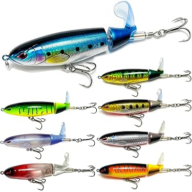 Amazon.com New Releases: The best-selling new & future releases in Fishing Topwater Lures