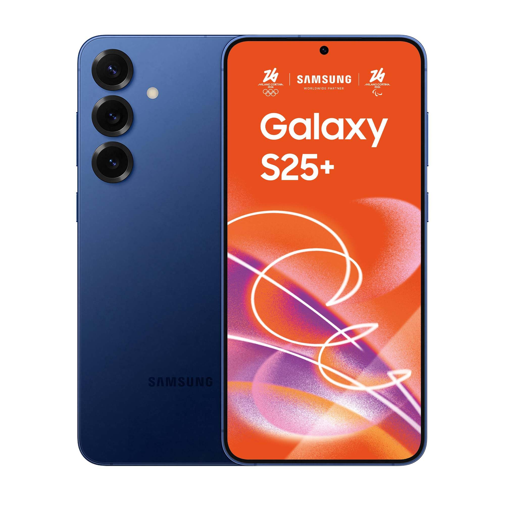 Samsung Galaxy S25+ Smartphone AI, 3 anni di Garanzia del produttore, Display 6.7'' QHD+ Dynamic AMOLED 2X, Fotocamera 50MP, RAM 12GB, 256GB, 4.900 mAh, Navy [Versione italiana]