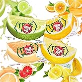 True Lemon, Lime, Orange, Grapefruit, Varrirty Pack 100 Count, On-The-Go Powdered Drink Mix Variety Pack, Zero Calorie Unsweetened Water Flavoring, Each Packet Fits Into a 16.9 oz. Bottle or Cup