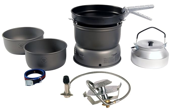 Trangia 25-4 HA ALU Sturmkocher mit Gasbrenner 2019 Campingkocher
