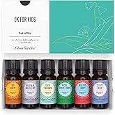 Edens Garden OK for Kids Essential Oils 6 Set - 100% Pure Therapeutic Grade, Natural Aromatherapy Blends for Diffusers, Skin, Sleep & Home - No Fragrance Oil, Undiluted & Gentle, 10 ml/ 6 Pack