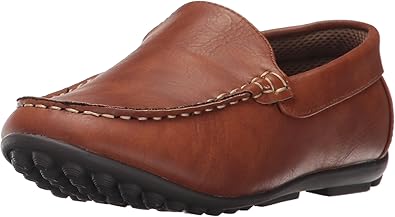 boys tan loafers