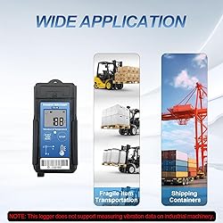 Tzone Vibration Data Logger 3-Axis Shock Datalogger