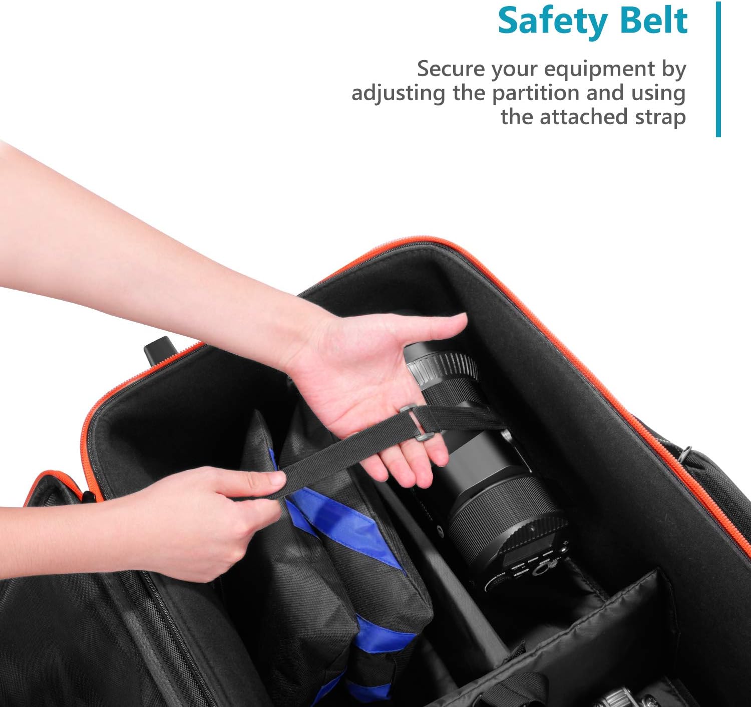 Neewer Photo Studio Equipment Trolley Carry Bag 38″x15″x11″/96x39x29cm