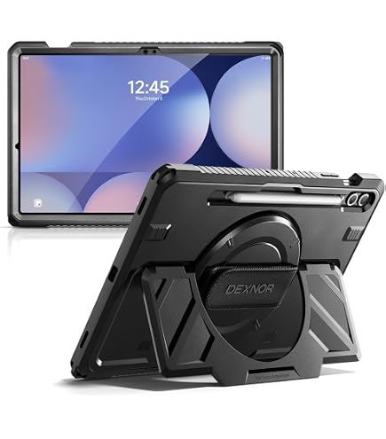 Amazon.com: SAMSUNG Galaxy Tab S9+ Outdoor Cover, Rugged Tablet