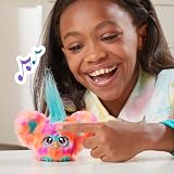 Furby Furblets Ree-Mix Mini Electronic Plush Toy Coral view 2