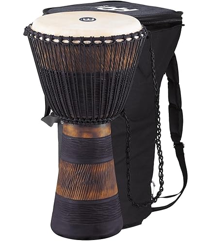Amazon.com: Meinl Percussion ADJ3-XL+BAG African Style Rope Tuned