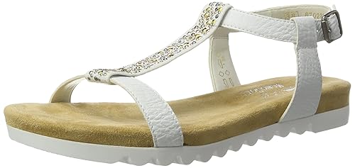 Rieker Damen 61384 Knöchelriemchen