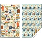 WerkShoppe Vintage Kitchen Microfiber Towel