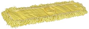 Rubbermaid Commercial Trapper Dust Mop, 36", Yellow, FGJ15503YL00 (pack of 3)