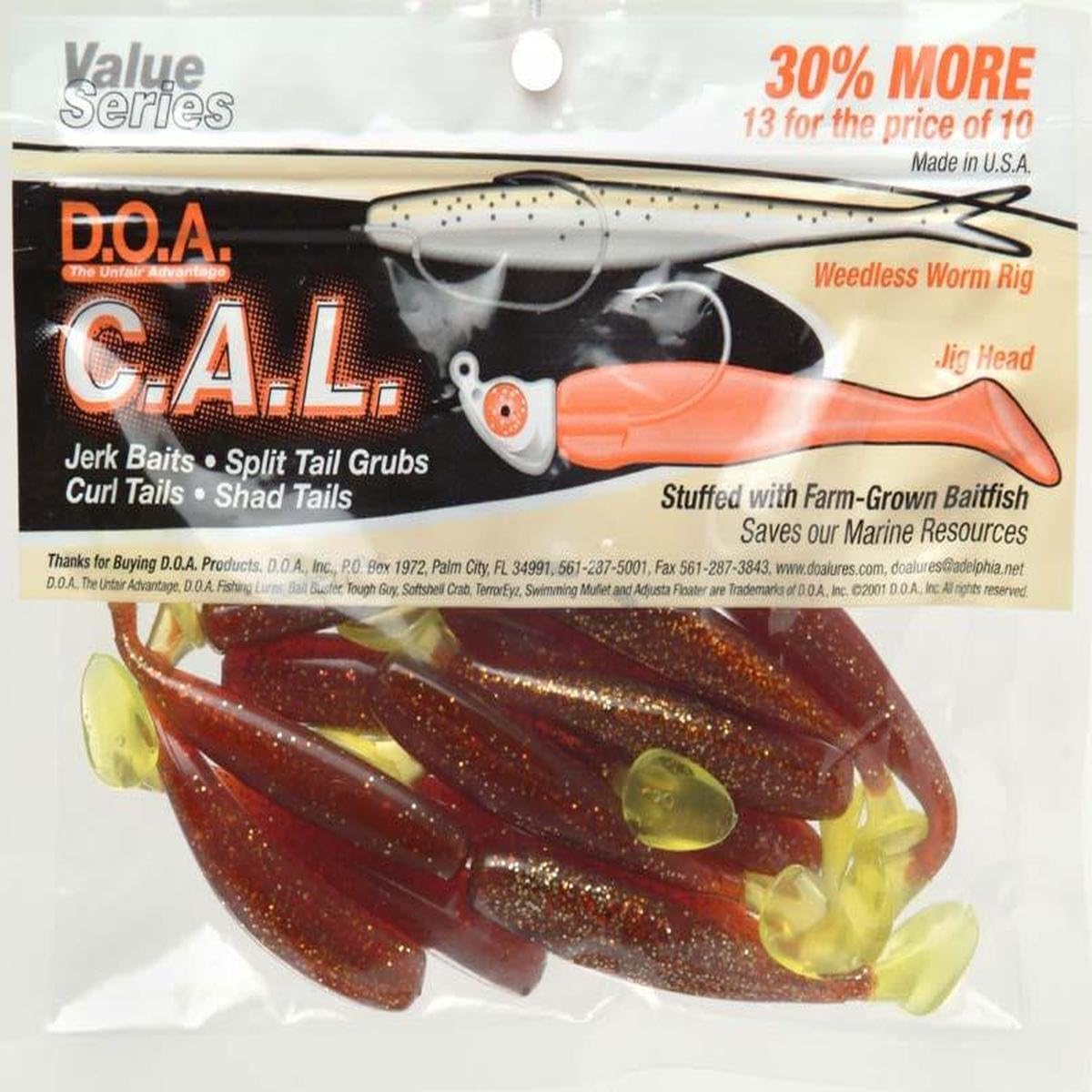 doa cal shad
