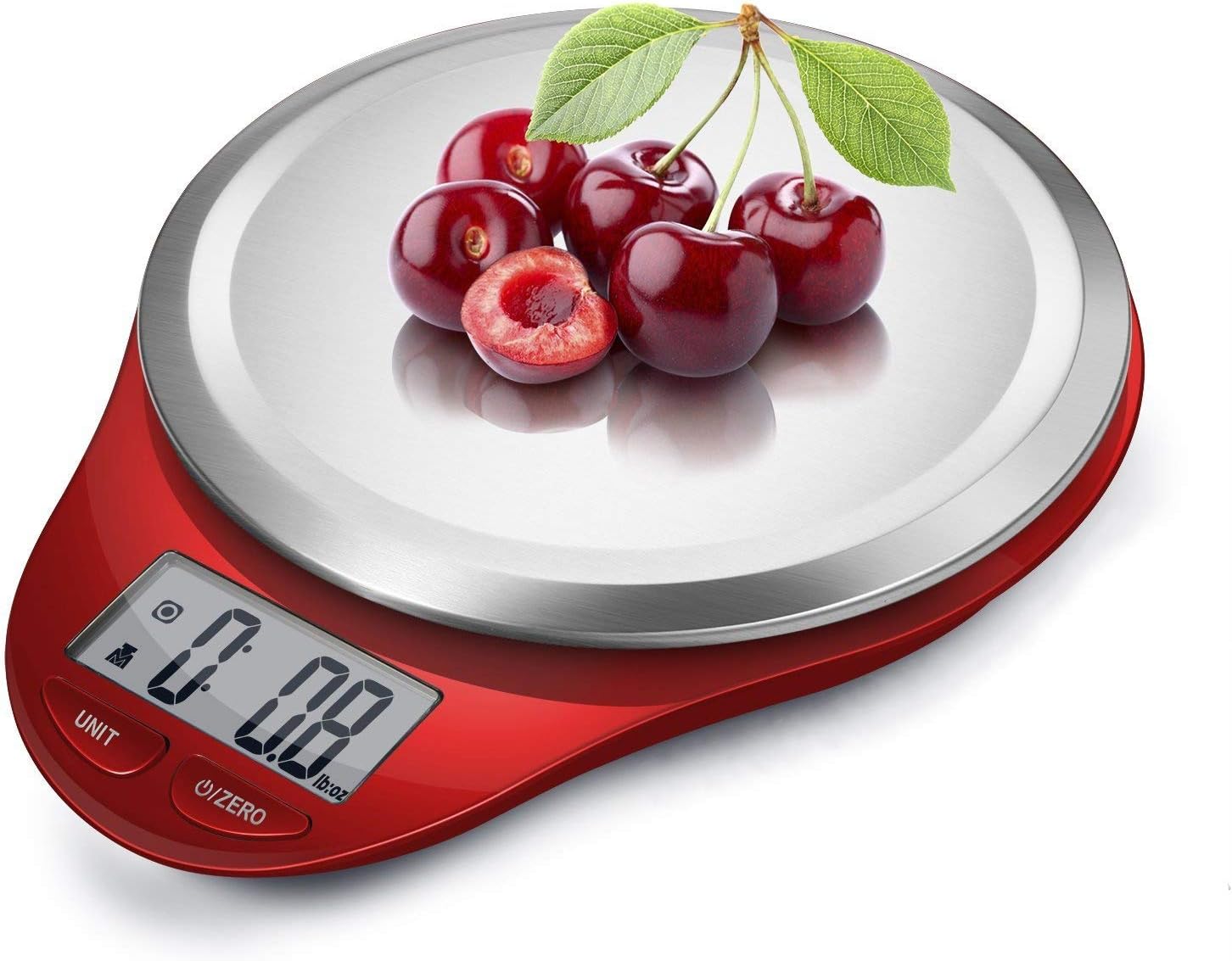 Camry Digital Kitchen Scales,High Accuracy Multifunction Cooking Scale