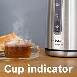 Bosch DesignLine Plus 1.7 L Cordless Kettle 3000 W Stainless view 5