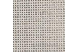 HOWIE'S NEEDLEPOINT Howie’s Needlepoint Canvas, 13-Mesh Blank White Canvas(20in x 26in)