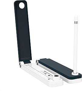 Apple Pencil Case and Stand, Suitable for 1st and 2nd Generation Carrying Case for Apple iPad Pencil, Automatic Opening and Closing Function, Protective Cover Pen