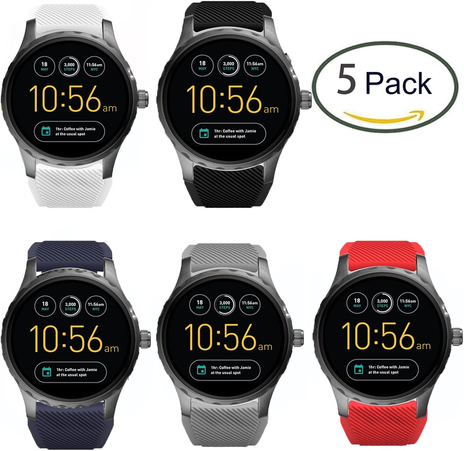 Fossil Q Marshal Band Shop, 57% OFF 